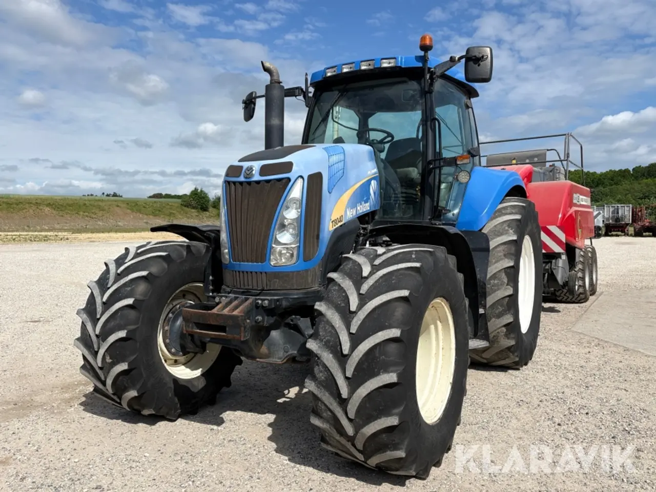 Billede 1 - Traktor New Holland T8040