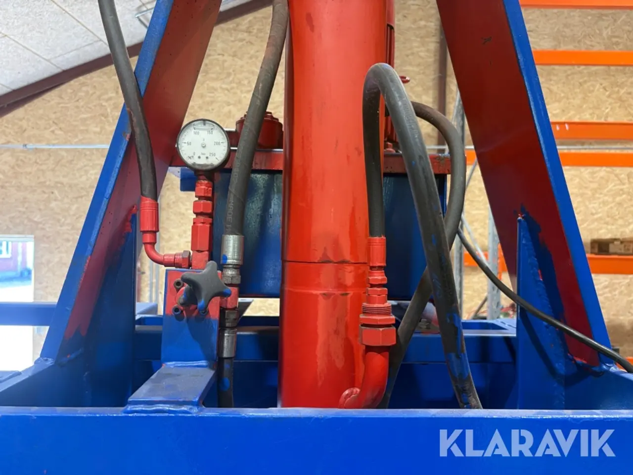 Billede 9 - Hydraulisk presser Søndergaard Hydraulik HSP30C091504.0 60+ tons