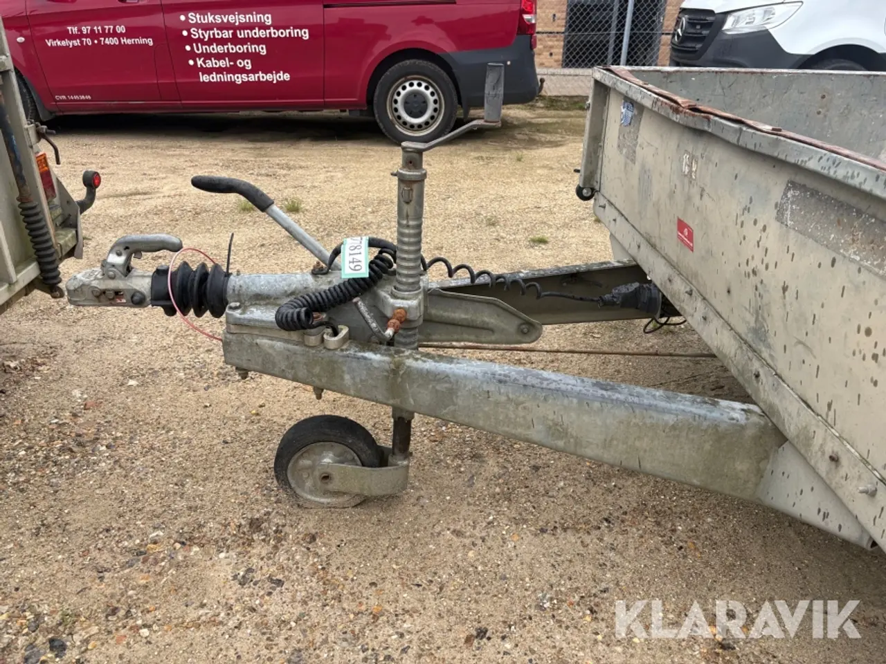Billede 8 - Maskintrailer Ifor Williams GD105