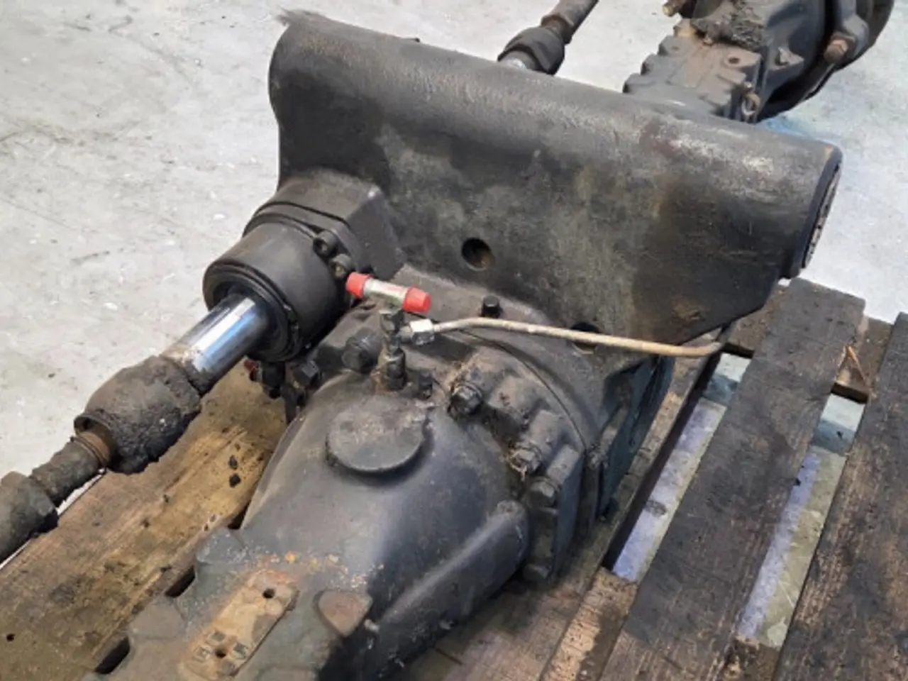 Billede 15 - Manitou MLT840-145PS Bagaksel 292552