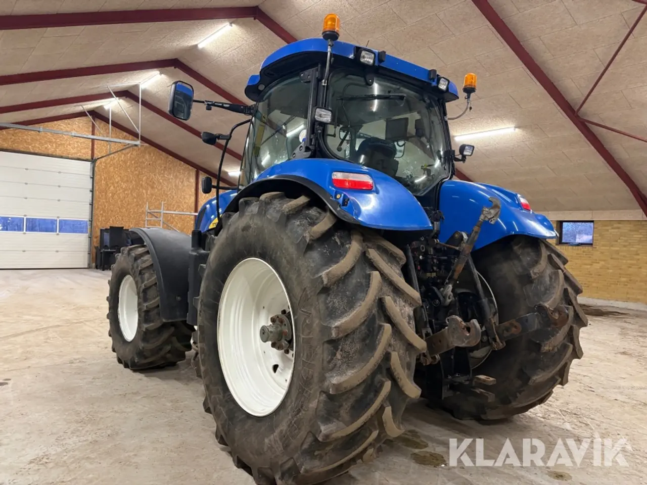 Billede 8 - Traktor New Holland T7050