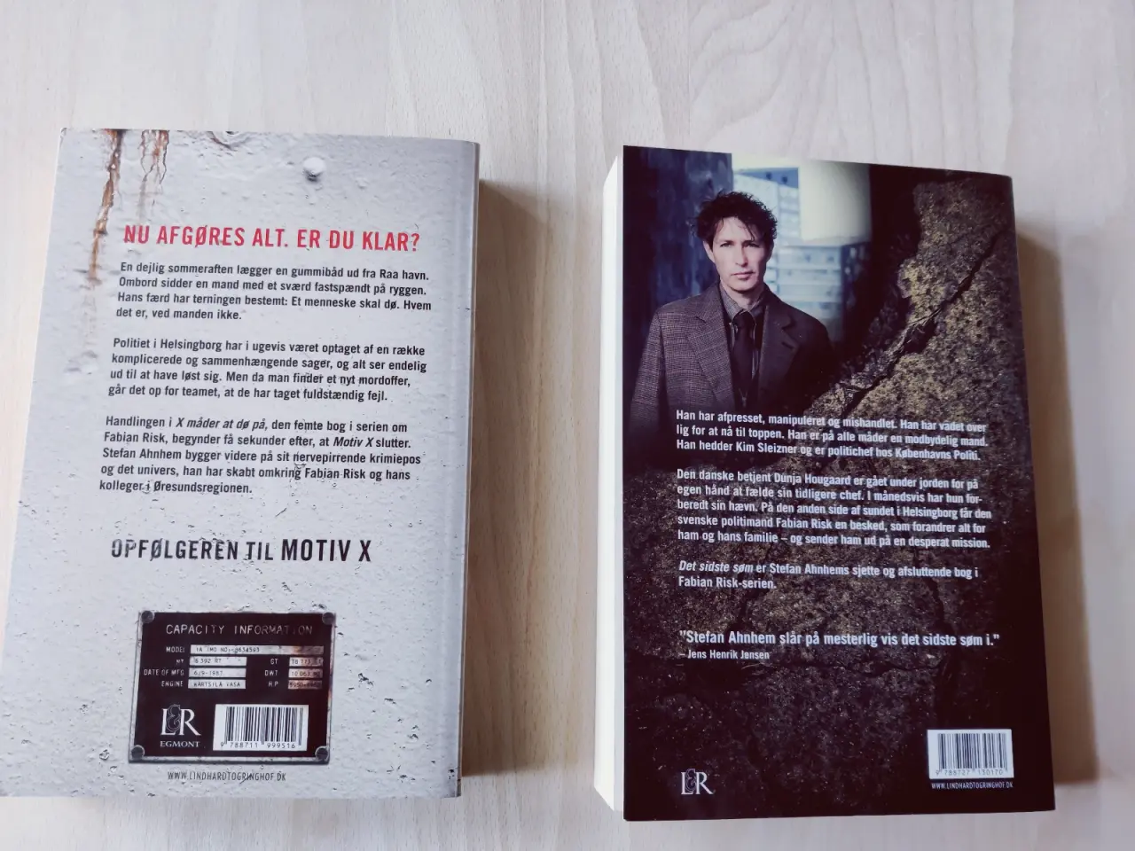Billede 5 - Krimier - Stefan Ahnhem, Blædel og Inger Wolf