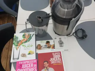 Philips HR1871 Juice saft maskine
