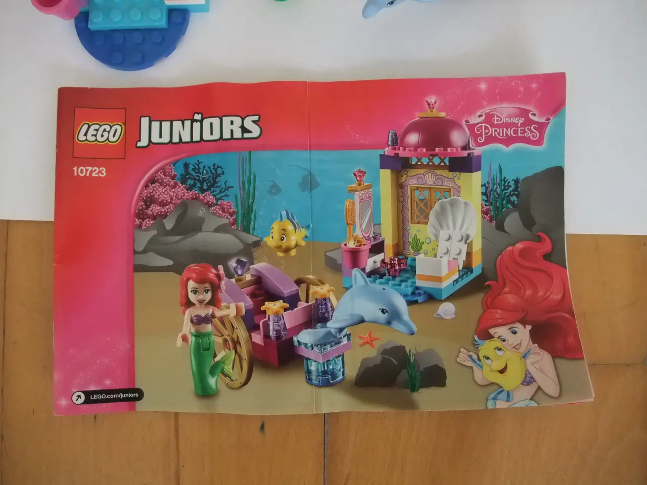Billede 5 - Lego Junior 10723 Disney Den Lille Havfrue