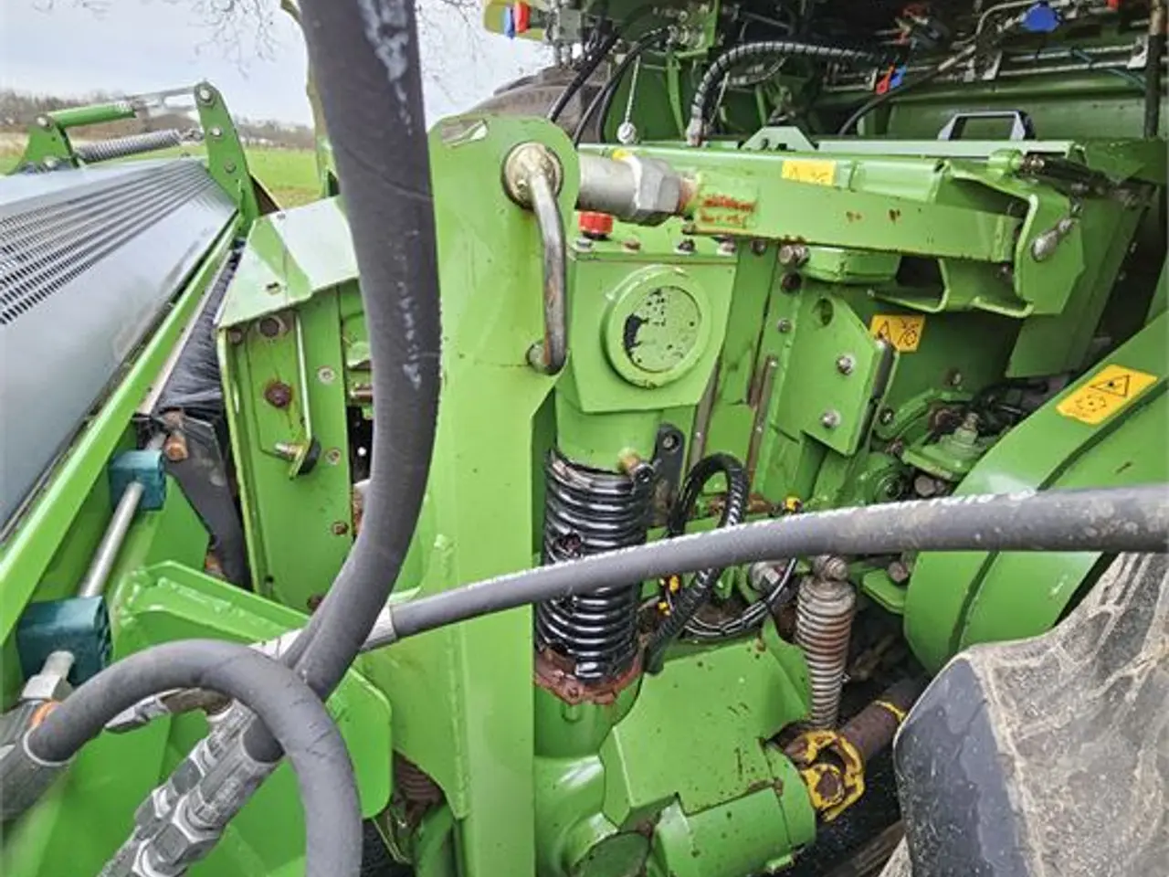 Billede 43 - Krone BIG X 600 - Krone EasyFlow 300 year 2017. - Video!