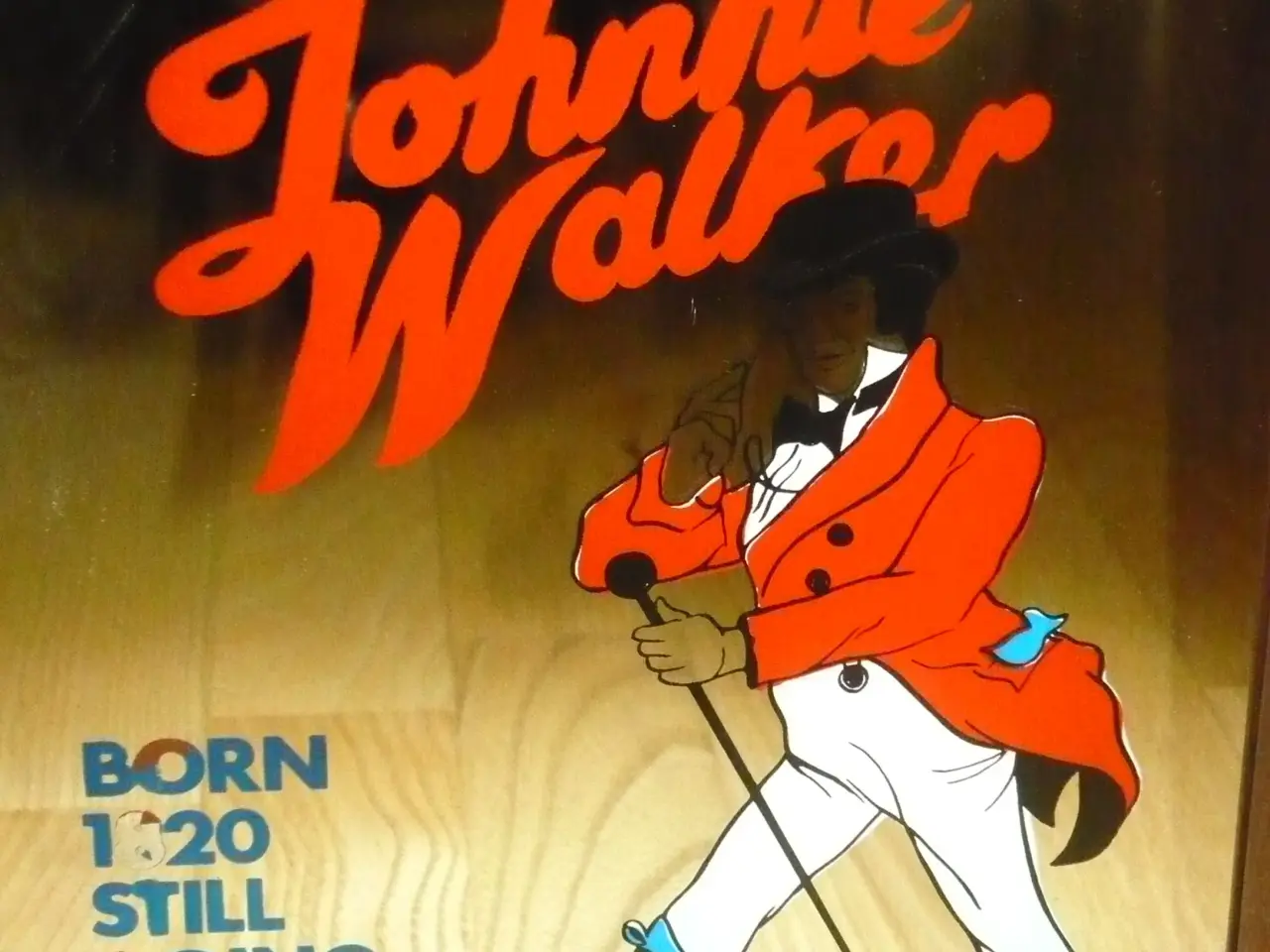Billede 1 - Johnnie Walker Spejl