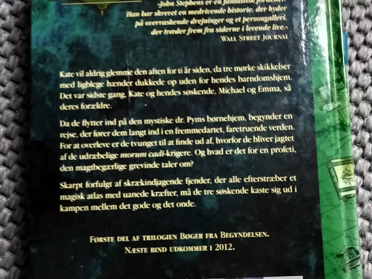 Billede 2 - Det Smaragd Grønne Atlas af John Stephens