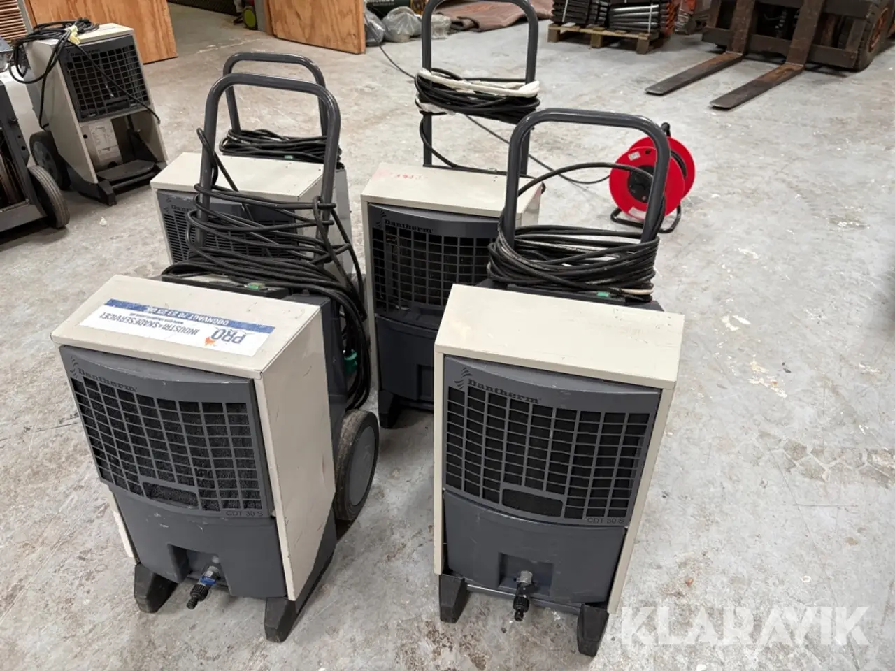 Billede 1 - Affugter Dantherm CDT 30 S 4 styk