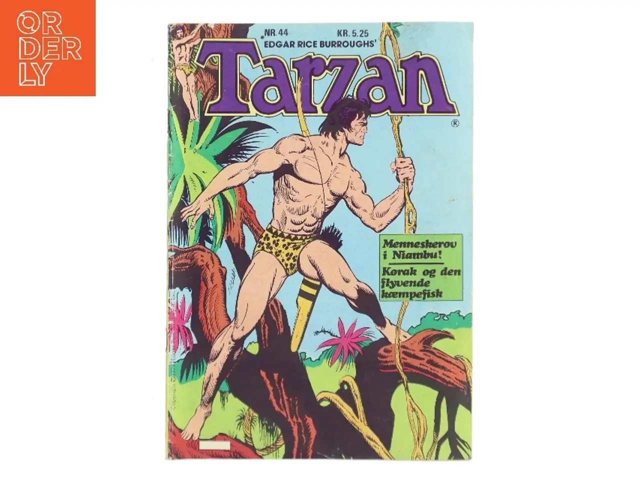Billede 1 - Tarzan af Edgar Rice Burroughs (Bog)