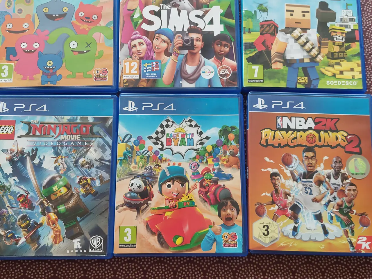 Billede 2 - Playstation spil 4 sælges