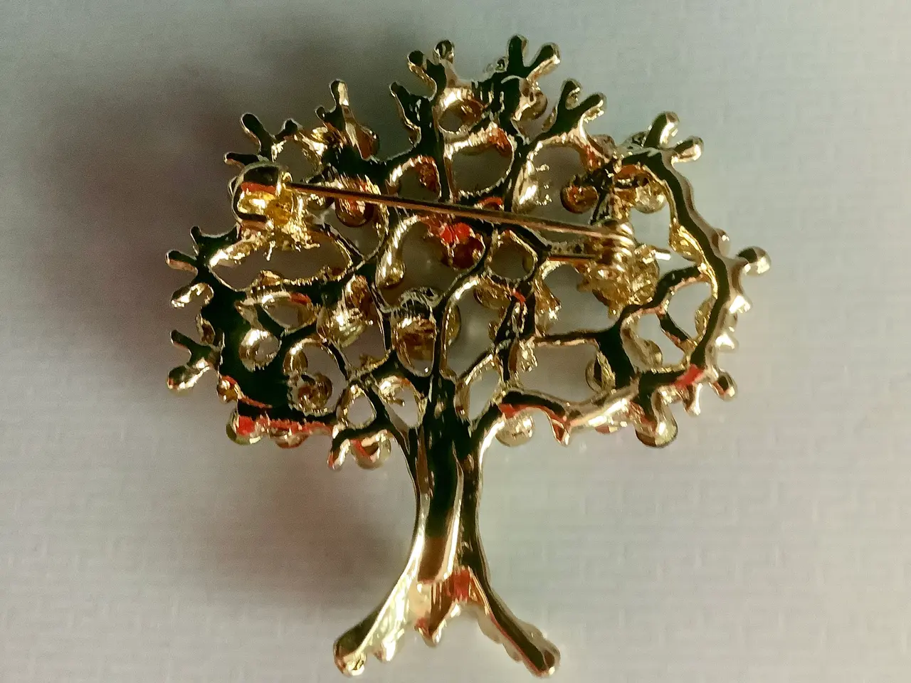Billede 2 - Livets Træ broche.