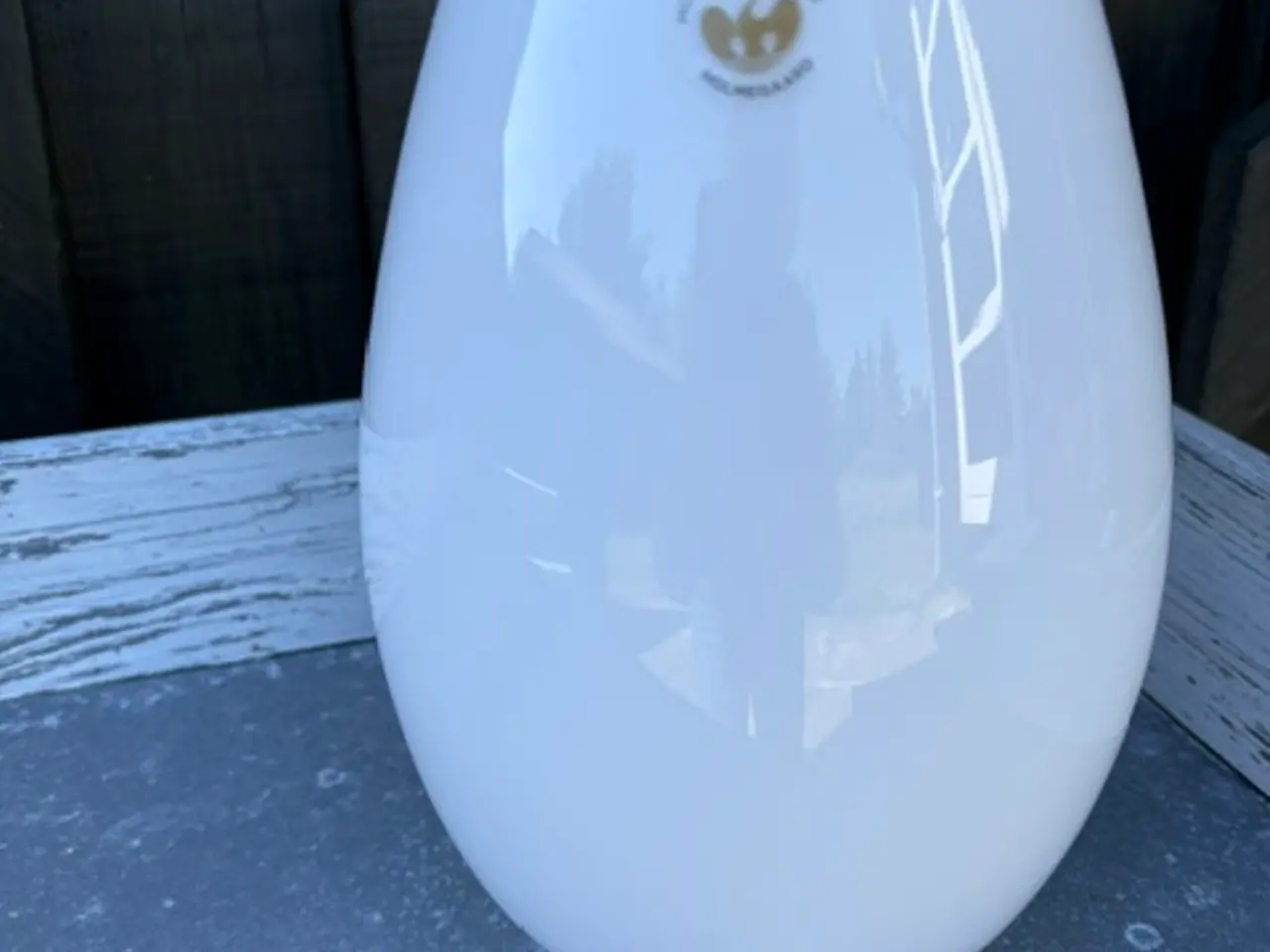 Billede 1 - Holmegaard Cocoon Vase 21 cm