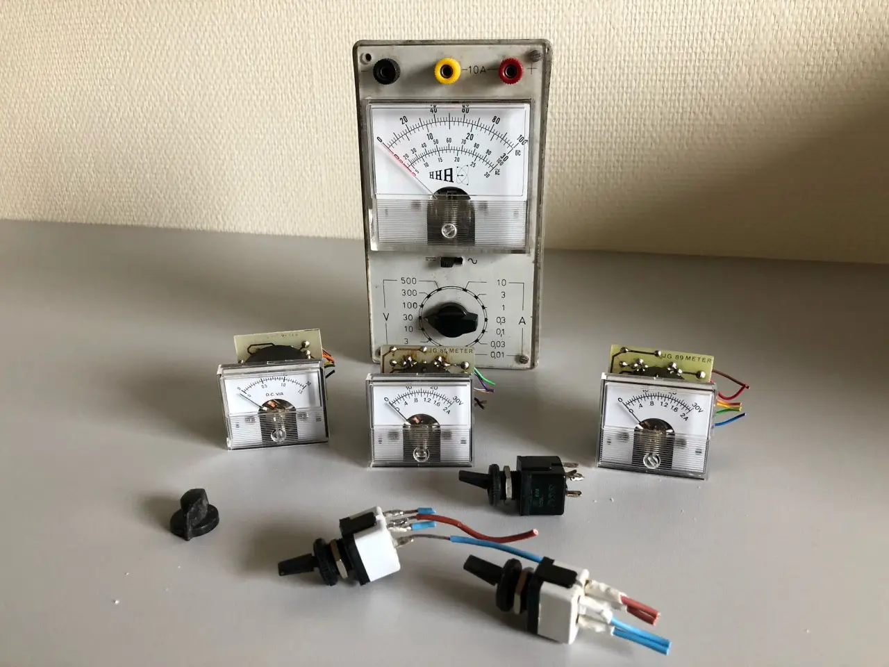 Billede 3 - Måleudstyr/Elektronik