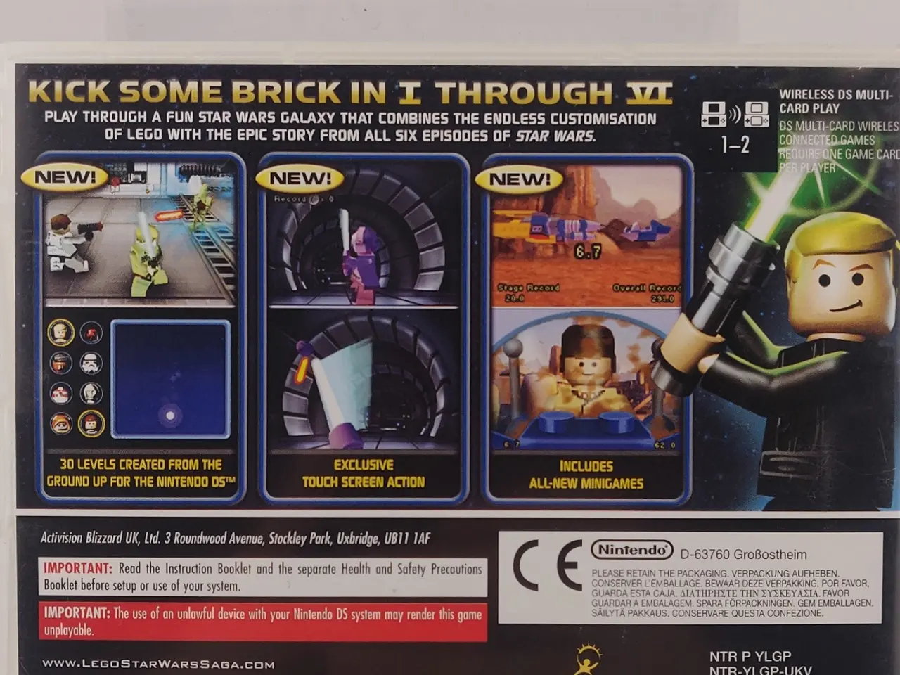 Billede 2 - Lego Star Wars The Complete Saga
