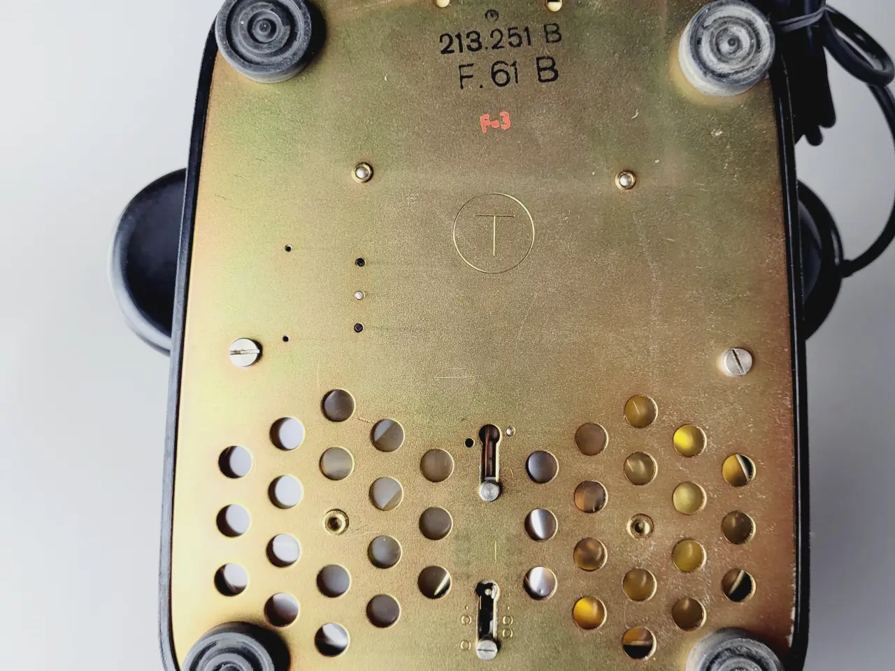 Billede 9 - ⭐️· Klassisk Sort Drejeskivetelefon Kristian Kirk