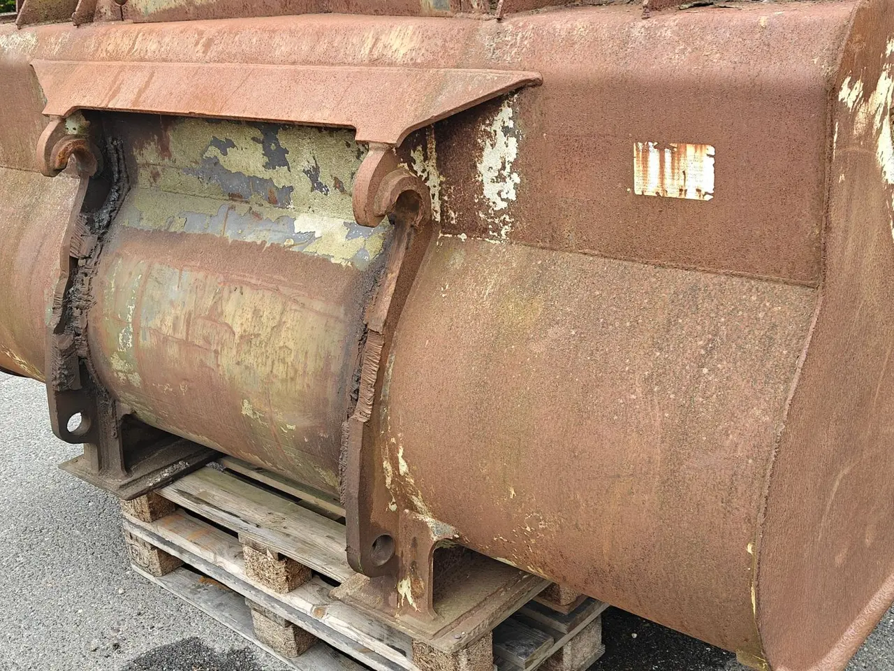 Billede 5 - - - - Læsseskovl 2500mm. Volvo fæste