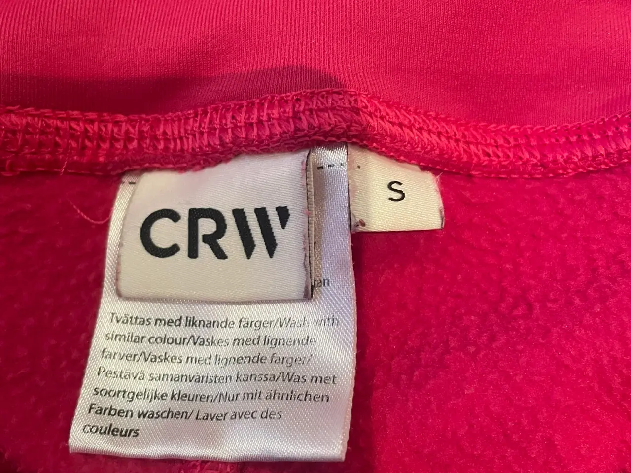 Billede 3 - Ride Tights Pink CRW str. S