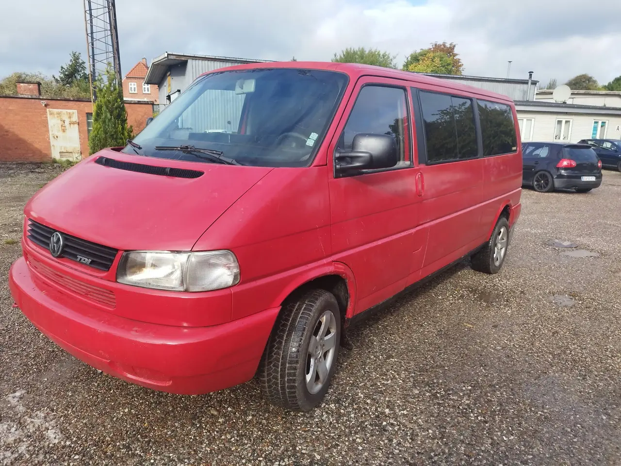Billede 3 - VW Caravelle 2,5 Tdi 10 per med partikelfilter,