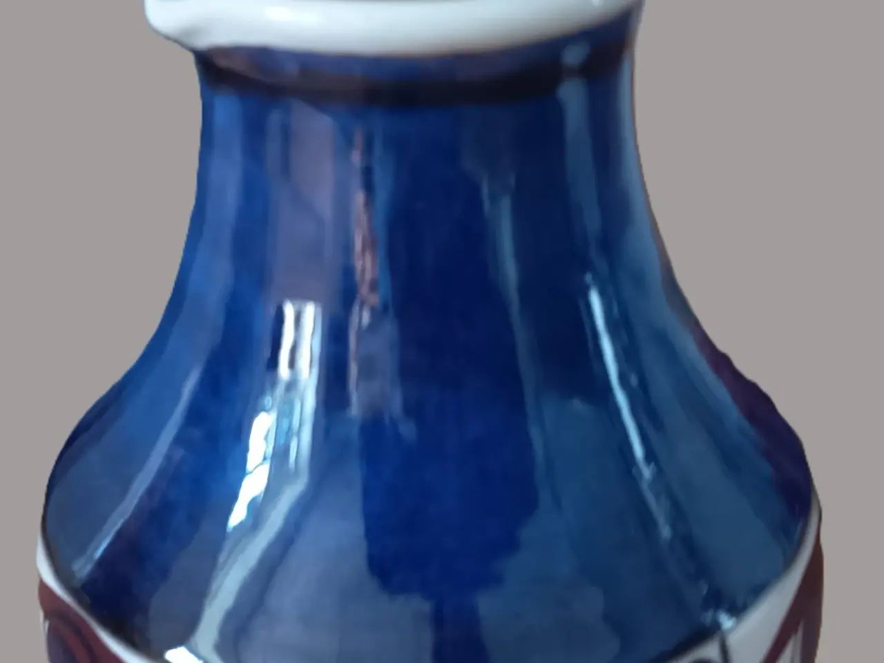 Billede 2 - Aluminia Kunstfajance Tenera Vase