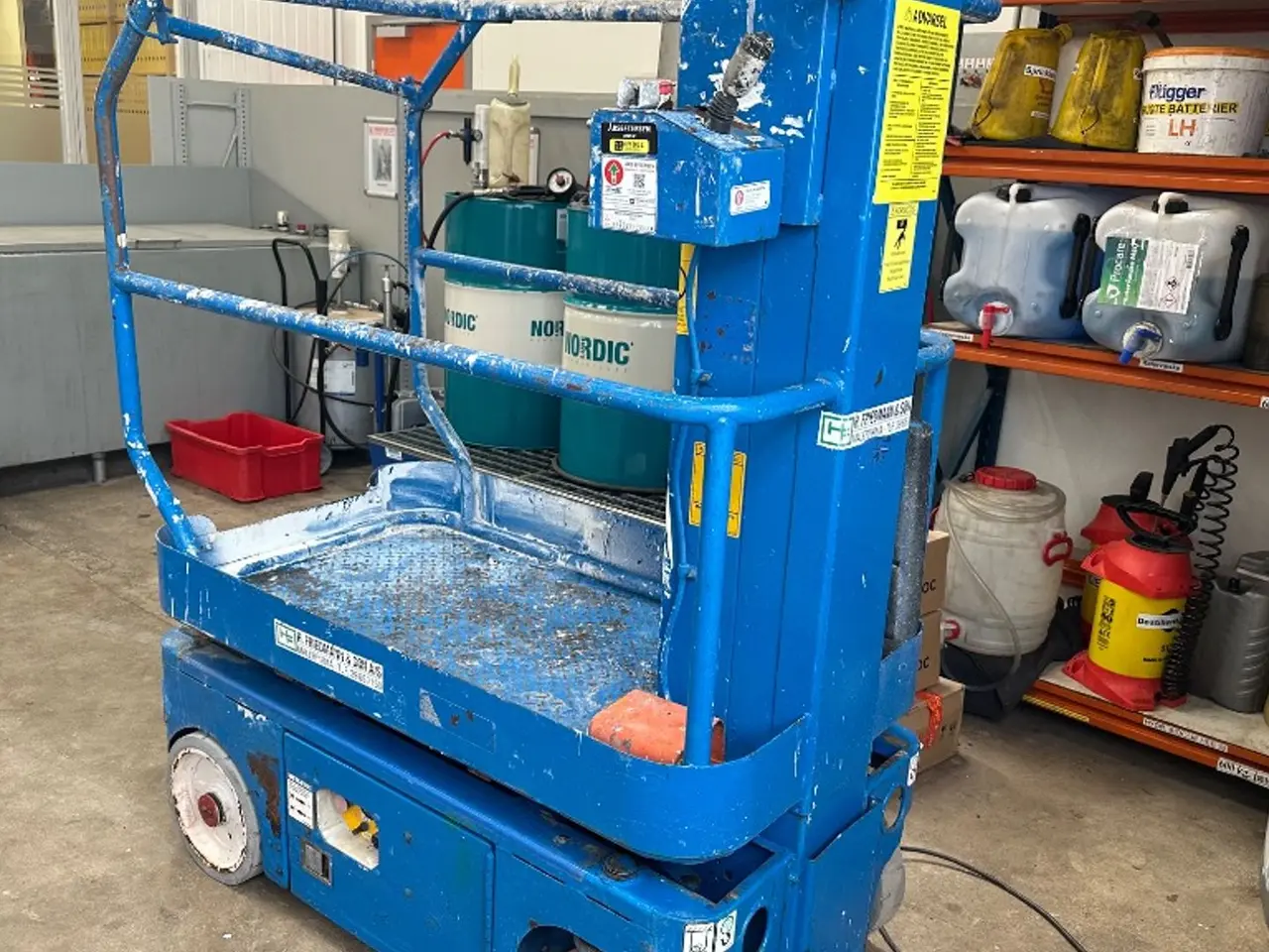Billede 3 - Upright TM12