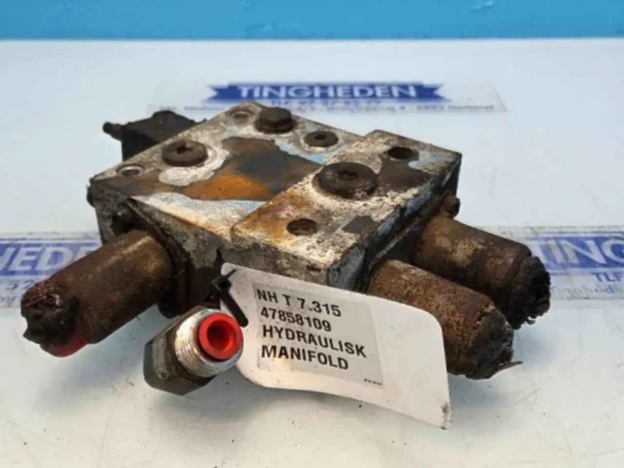 Billede 5 - New Holland T7.315 Hydraulikventil 47858109