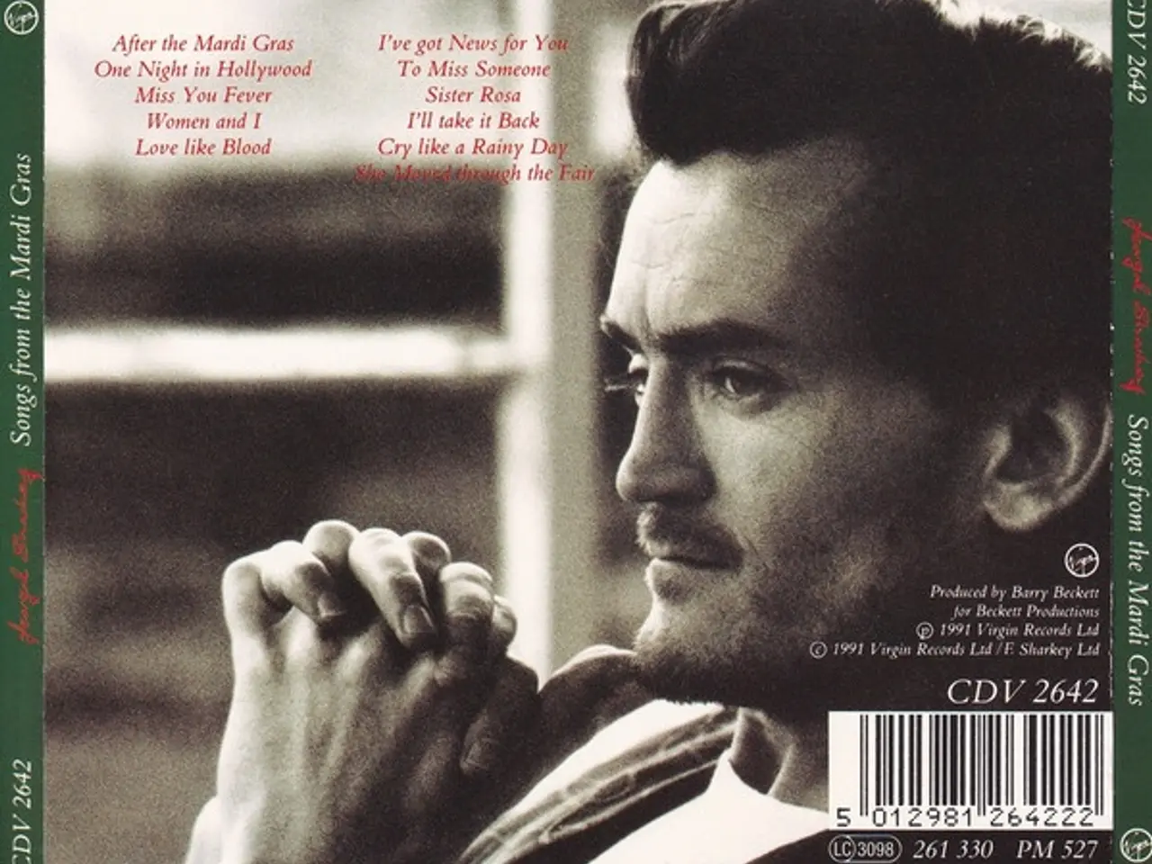 Billede 2 - Feargal Sharkey – Songs From The Mardi Gras – CD