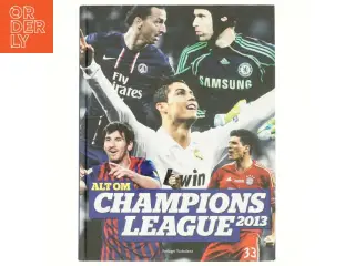 Alt om Champions League 2013 af Steffen Gronemann (Bog)