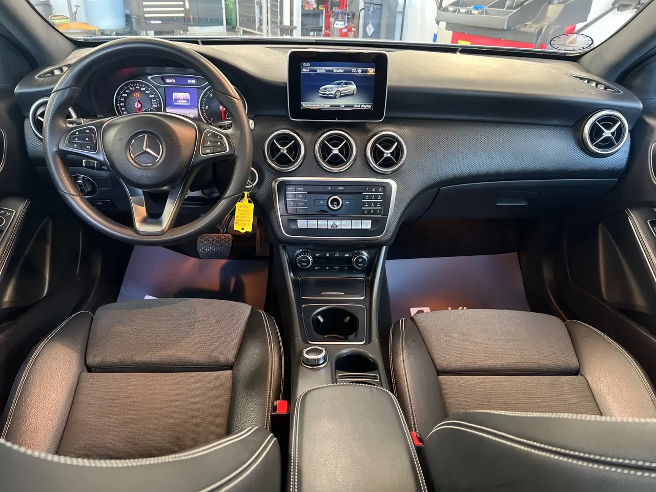 Billede 9 - Mercedes A200 d 2,2 Final Edition AMG Line aut.