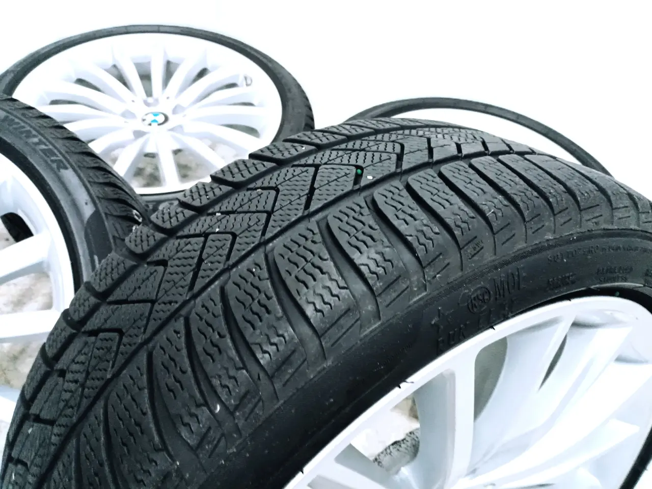 Billede 7 - 5x112 19" ET30 nav 66,6ø BMW vintersæt inkl.TPMS