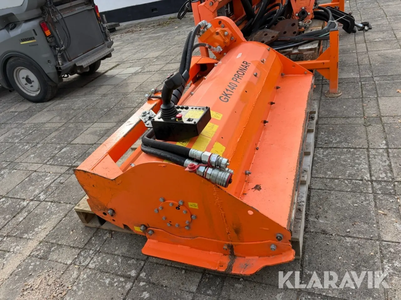 Billede 4 - Frontmonteret Armklipper Pronar WWP600