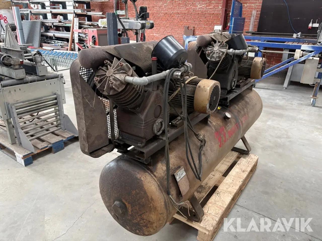 Billede 4 - Industrikompresser F.F luft Buster - 200