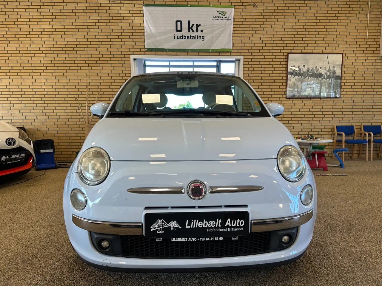 Billede 15 - Fiat 500 1,4 Sport
