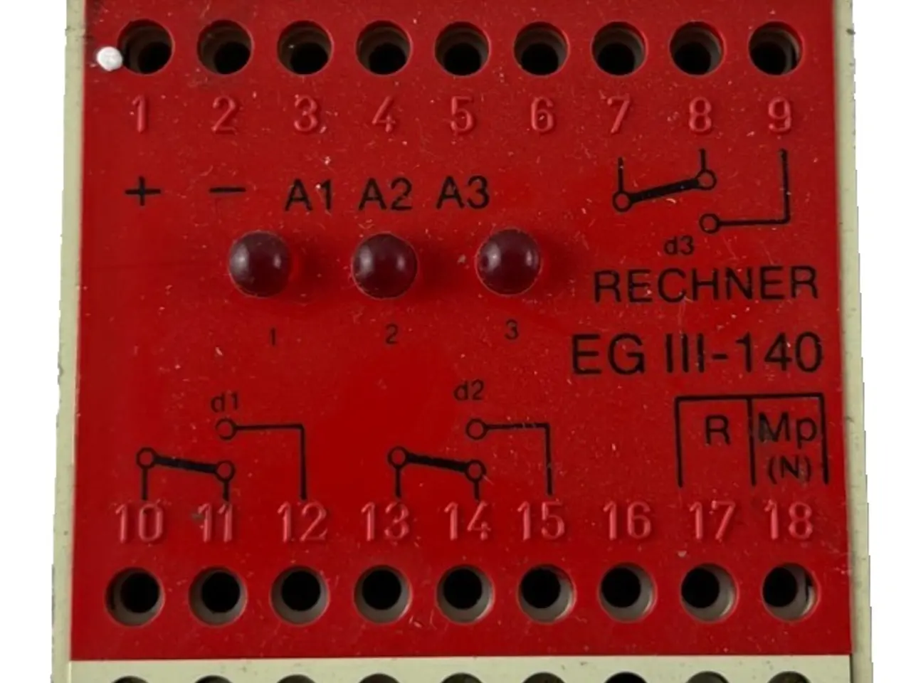 Billede 1 - Rechner EG III-140 sikkerhedsrelæ Interface modul