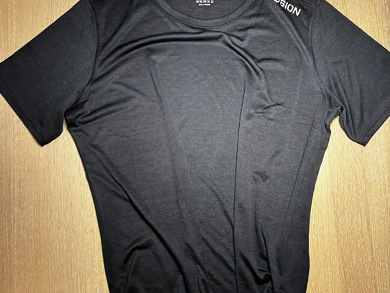 Billede 1 - Fusions løbe T-shirt i sort, str.  XL
