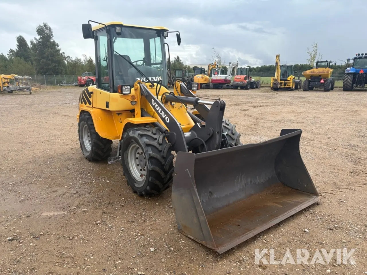Billede 7 - Gummiged Volvo L30Z