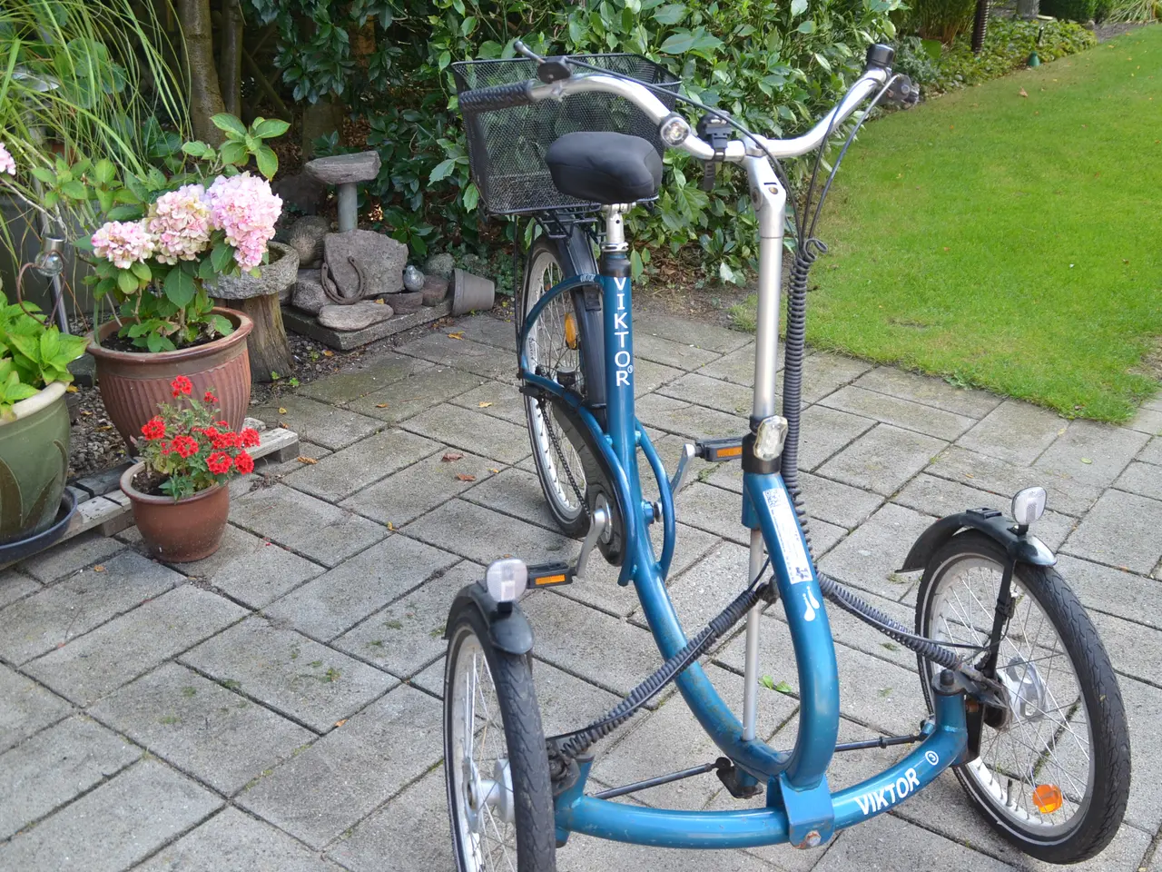 Billede 4 - 3 hjulet handicap cykel