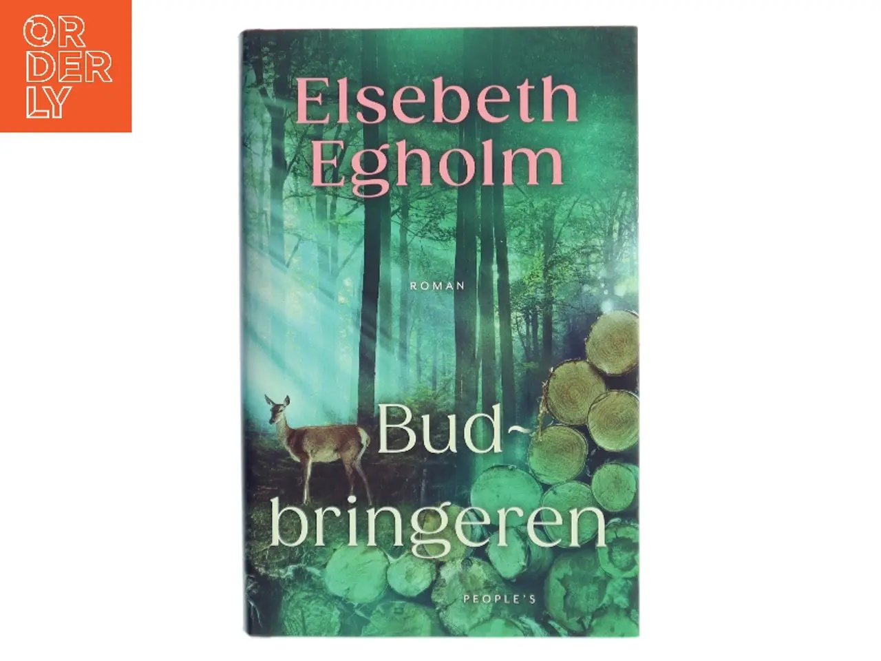 Billede 1 - Budbringeren : roman af Elsebeth Egholm (Bog)