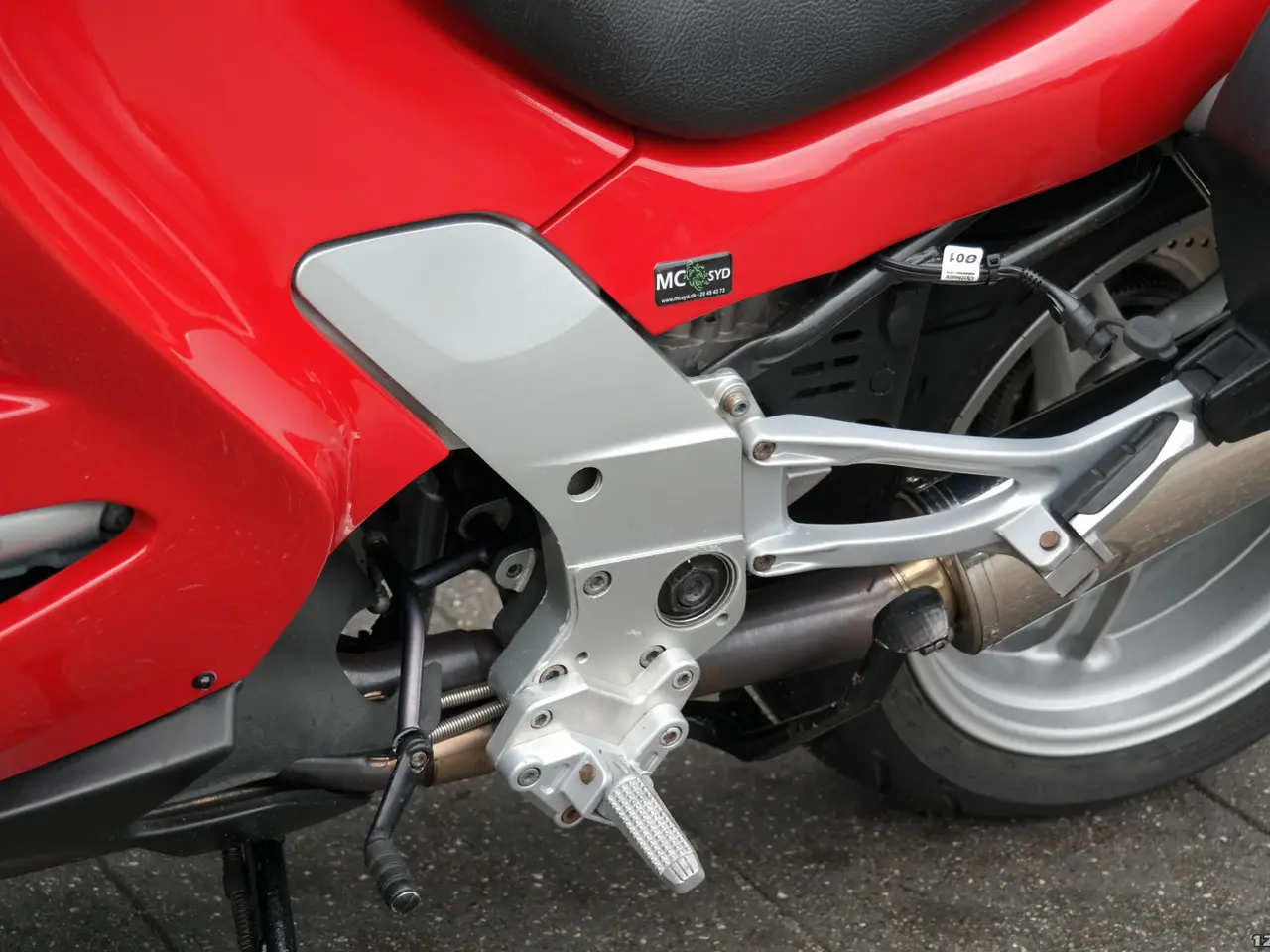 Billede 26 - BMW K 1200 RS ENGROS/UDEN KLARGØRING