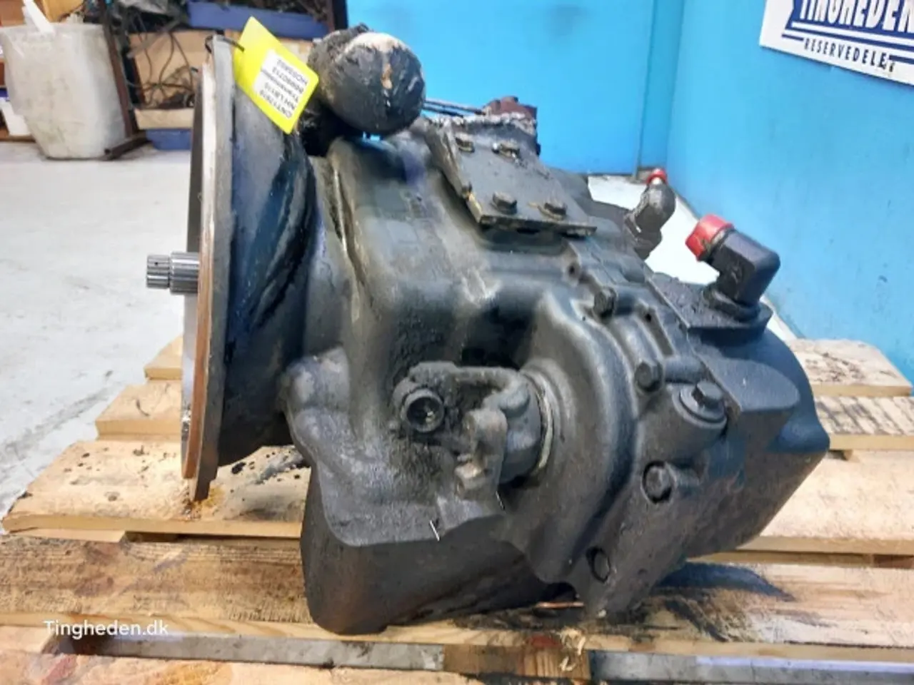 Billede 11 - New Holland LB110 Transmission 86990713