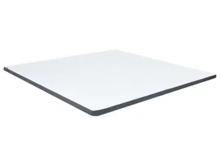 Topmadras 200x200 cm - 5 cm, medium blød, aftageligt betræk