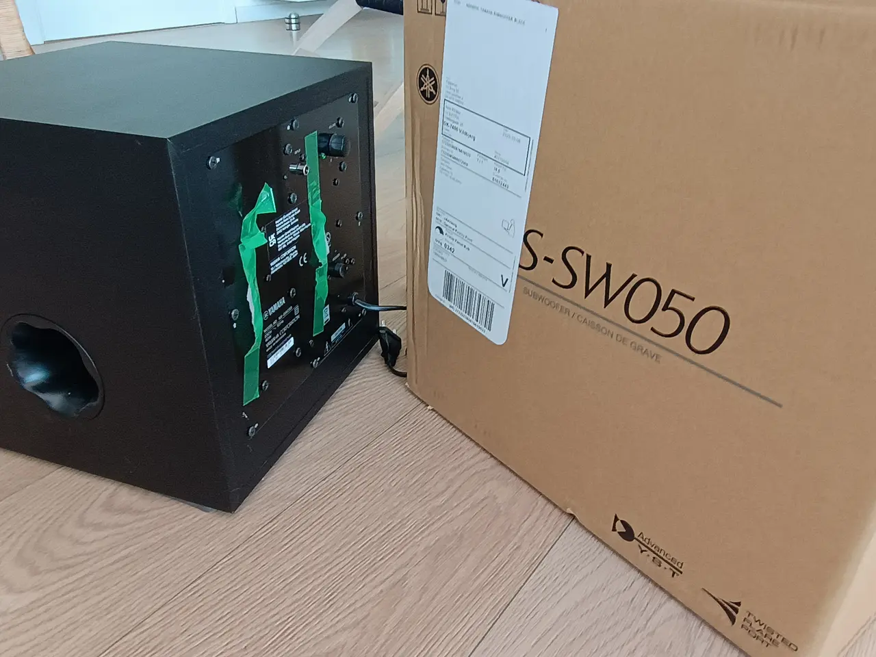 Billede 3 - Yamaha subwoofer NS-SW50