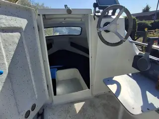Ryds 435 FC kabinebåd, Selandia trailer