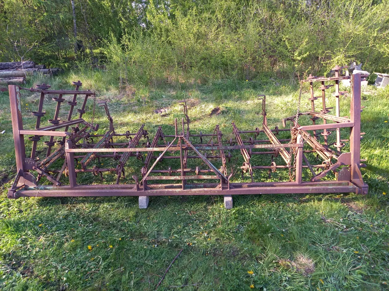 Billede 1 - Doublet rekord harve