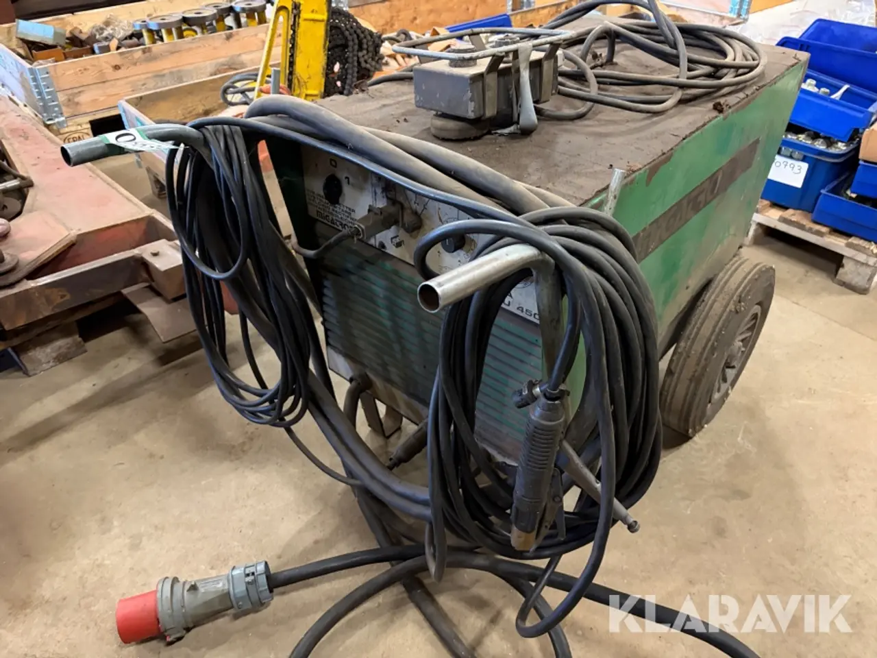 Billede 1 - Elektrodesvejser Migatronic LDU 450 - 1 styk
