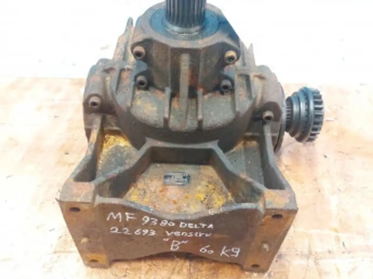 Billede 5 - Massey Ferguson 9380 RotorGearkasse LH 6272551M91
