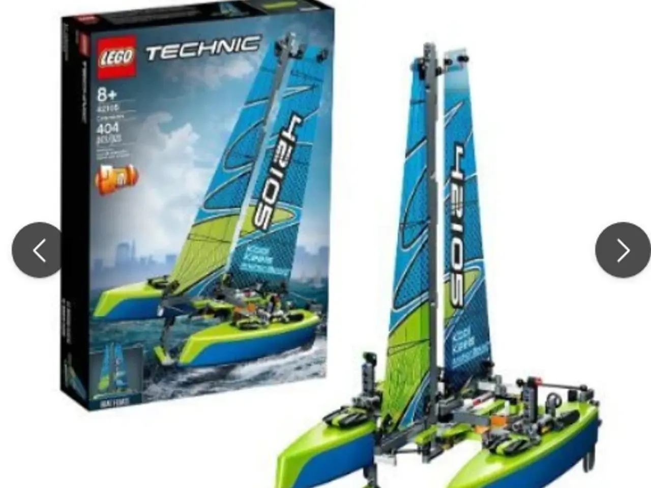 Billede 1 - LEGO Technic Katamaran Byggesæt 42105