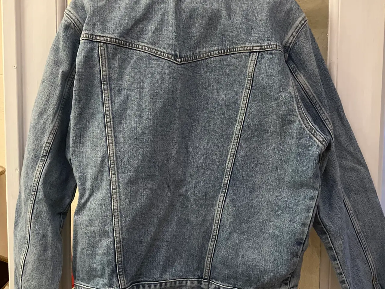 Billede 2 - Original Wrangler covboyjakke str M