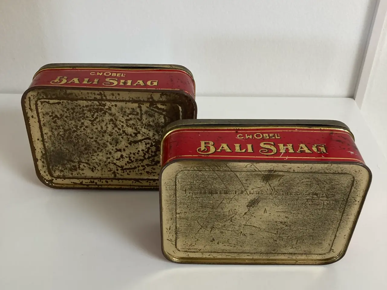 Billede 3 - C.W. Obel Bali Shag blikdåser
