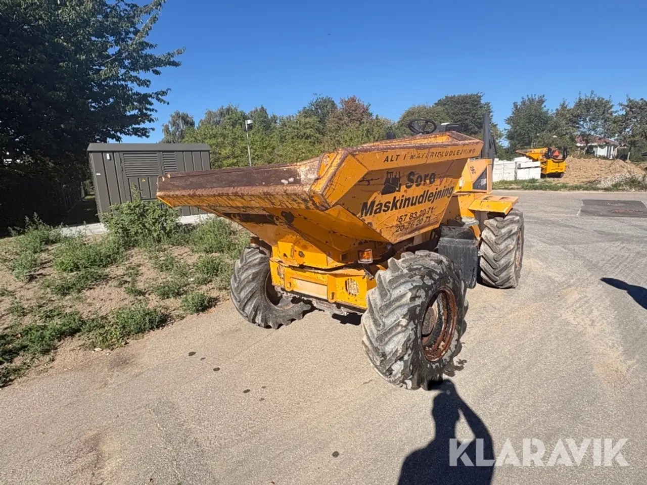 Billede 1 - Dumper Twaites 6 tonne