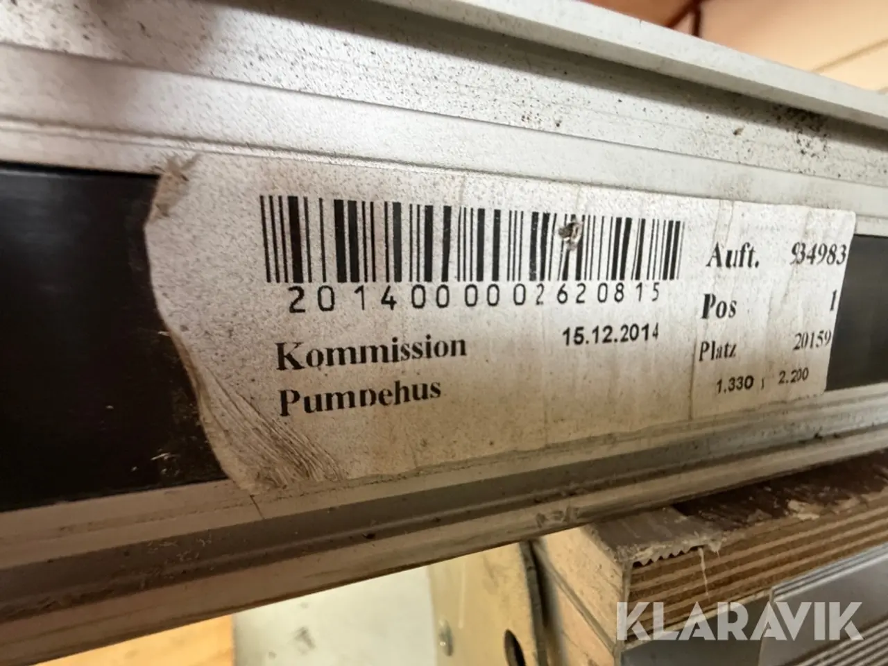 Billede 6 - Fast aluminiumsvindue BE Bauelemente GmbH ALU005